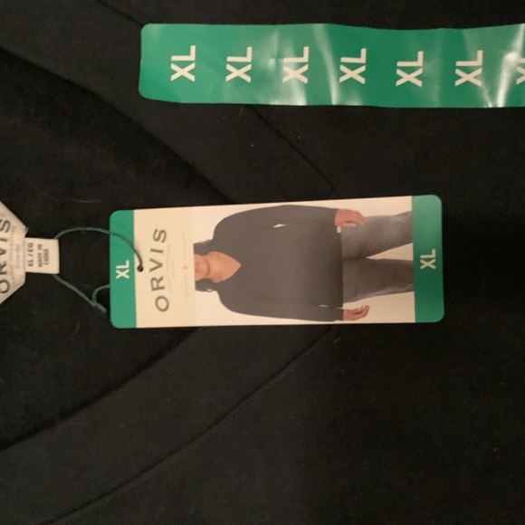 Orvis women long sleeve shirt, size extra large - Picture 2 of 3